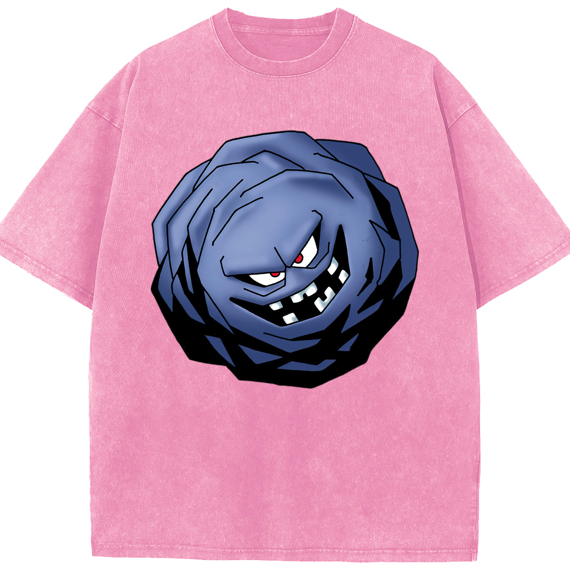 （画像用） ドラゴンクエスト Doragon Kuesuto Dragon Quest 綿100% ヴィンテージ風 半袖Tシャツ（フロントプリント）